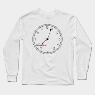 Adventure Time - White Long Sleeve T-Shirt